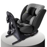 Scaun auto 0-36 kg Glamvers URBAN i-Size Isofix Black/Grey - imagine 2