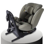 Scaun auto 0-36 kg Glamvers URBAN i-Size Isofix Green - imagine 2