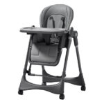 Стульчик-качели 2в1 Glamvers NOA Grey