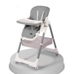 Стульчик для кормления Glamvers TERESA Dark Grey