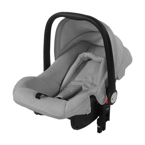 Carucior 3in1 Glamvers VINCENT Grey - imagine 3