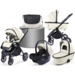 Carucior 3in1 Glamvers ELIAS Beige - imagine 2