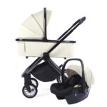 Carucior 3in1 Glamvers ELIAS Beige