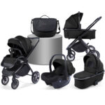 Carucior 3in1 Glamvers ELIAS Black - imagine 2