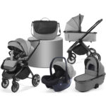 Carucior 3in1 Glamvers ELIAS Grey - imagine 2