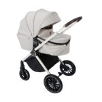Carucior 3in1 Glamvers FORTUNO Beige