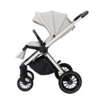 Carucior 3in1 Glamvers FORTUNO Beige - imagine 2
