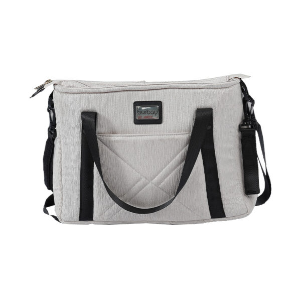 Carucior 3in1 Glamvers FORTUNO Beige - imagine 4