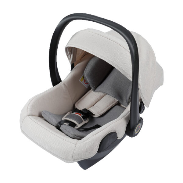 Carucior 3in1 Glamvers FORTUNO Beige - imagine 3