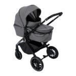 Carucior 3in1 Glamvers FORTUNO Dark Grey