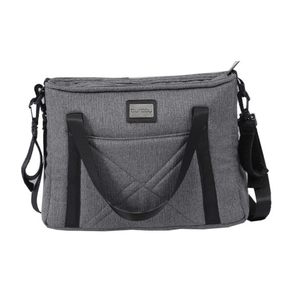 Carucior 3in1 Glamvers FORTUNO Dark Grey - imagine 4