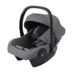 Carucior 3in1 Glamvers FORTUNO Dark Grey - imagine 3