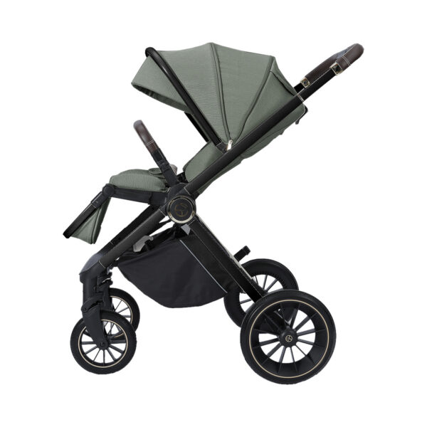 Carucior 3in1 Glamvers FORTUNO Green - imagine 2