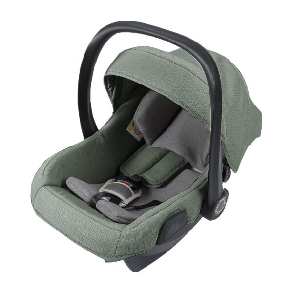 Carucior 3in1 Glamvers FORTUNO Green - imagine 3