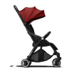 Carucior cu pliere automată HAMILTON Red