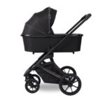 Carucior 2in1 Glamvers EVELINA Deep Black