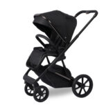 Carucior 2in1 Glamvers EVELINA Deep Black - imagine 2