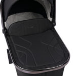Carucior 2in1 Glamvers EVELINA Deep Black - imagine 3