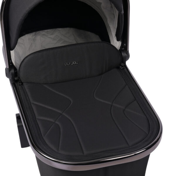 Carucior 2in1 Glamvers EVELINA Deep Black - imagine 3