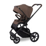 Carucior 2in1 Glamvers EVELINA Ginger Brown - imagine 2