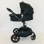 Carucior 2in1 HOT MOM Black - imagine 2