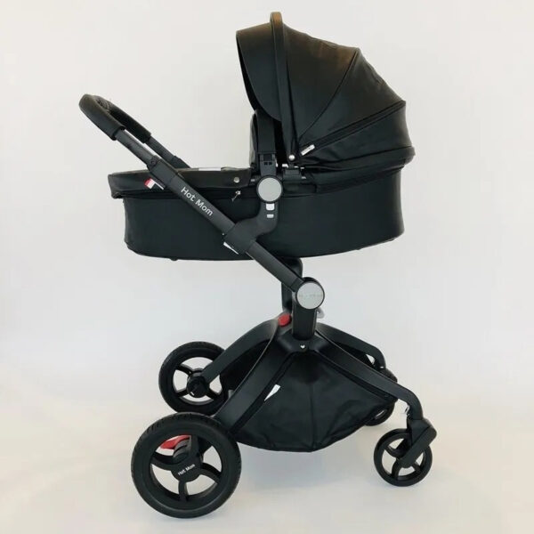 Carucior 2in1 HOT MOM Black - imagine 2