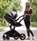 Carucior 2in1 HOT MOM Black - imagine 3
