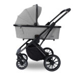 Carucior 3in1 Glamvers VIRGINIA Almond Grey