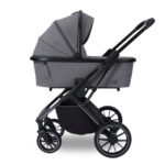 Коляска 3в1 Glamvers VIRGINIA Elephant Grey