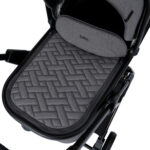 Carucior 3in1 Glamvers VIRGINIA Elephant Grey - imagine 4