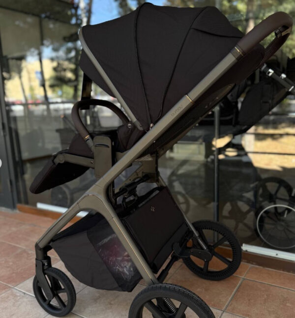 Коляска 3в1 Glamvers HELIO Space Black — изображение 8
