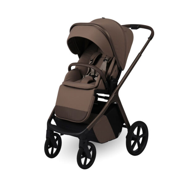 Carucior 3in1 Glamvers HELIO Honey Beige - imagine 2