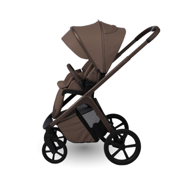 Carucior 3in1 Glamvers HELIO Honey Beige - imagine 3