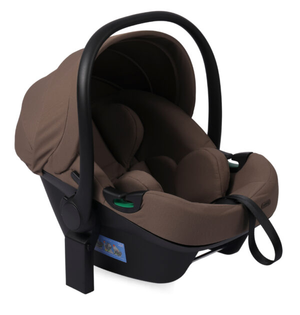 Carucior 3in1 Glamvers HELIO Honey Beige - imagine 5