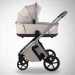 Carucior 3in1 Glamvers HELIO Fresh Taupe