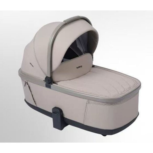 Carucior 3in1 Glamvers HELIO Fresh Taupe - imagine 3
