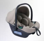 Carucior 3in1 Glamvers HELIO Fresh Taupe - imagine 4