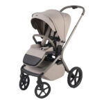 Carucior 3in1 Glamvers AMINA Fresh Taupe - imagine 2