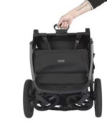 Коляска 3в1 Glamvers AMINA Space Black — изображение 4