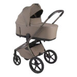 Carucior 3in1 Glamvers AMINA Cacao Bej