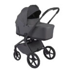 Коляска 3в1 Glamvers AMINA Thunder Grey