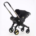 Carucior-scaun auto Glamvers DANNY Black