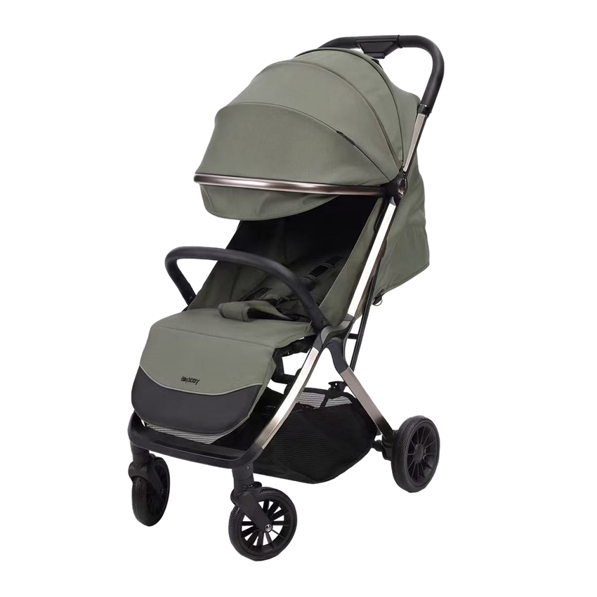 bb_stroller_tt90_green_1 Коляска прогулочная Glamvers IVY Green — изображение 1