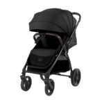 Carucior cu mâner reversibil Glamvers CESARO Black