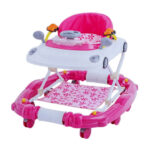 Premergator-balansoar Glamvers DRIVER Rocking Pink