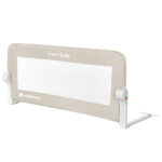 Bariera de pat Kikkaboo I AM SAFE Beige 102cm