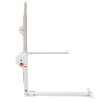 Bariera de pat Kikkaboo I AM SAFE Beige 102cm - imagine 4