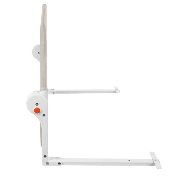 Bariera de pat Kikkaboo I AM SAFE Beige 102cm - imagine 4