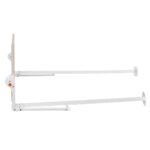 Bariera de pat Kikkaboo I AM SAFE Beige 102cm - imagine 5