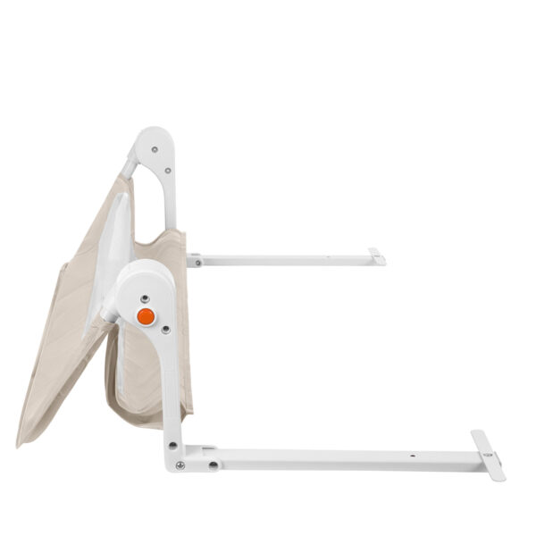 Bariera de pat Kikkaboo I AM SAFE Beige 102cm - imagine 6
